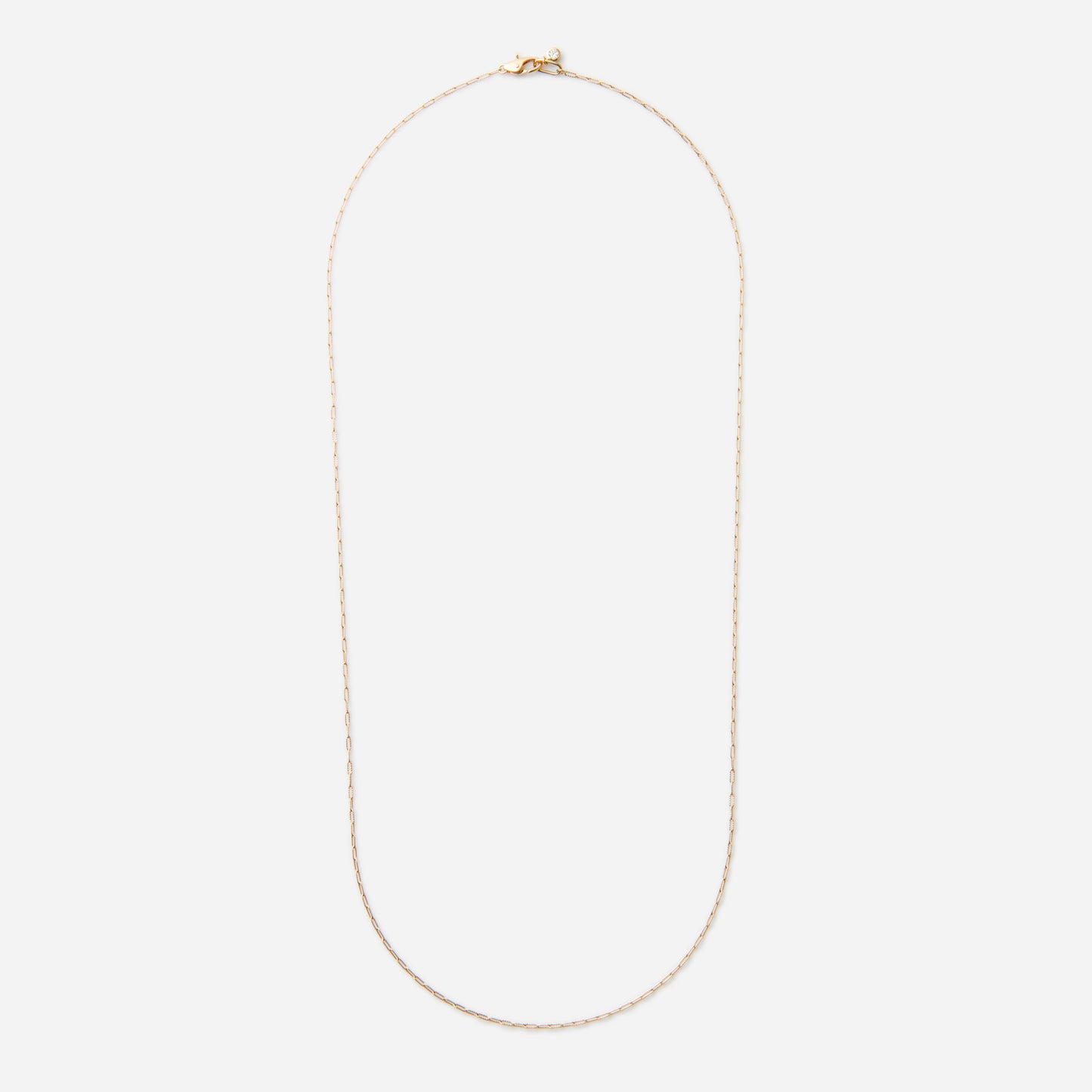 Chain Necklace"Milgrain"