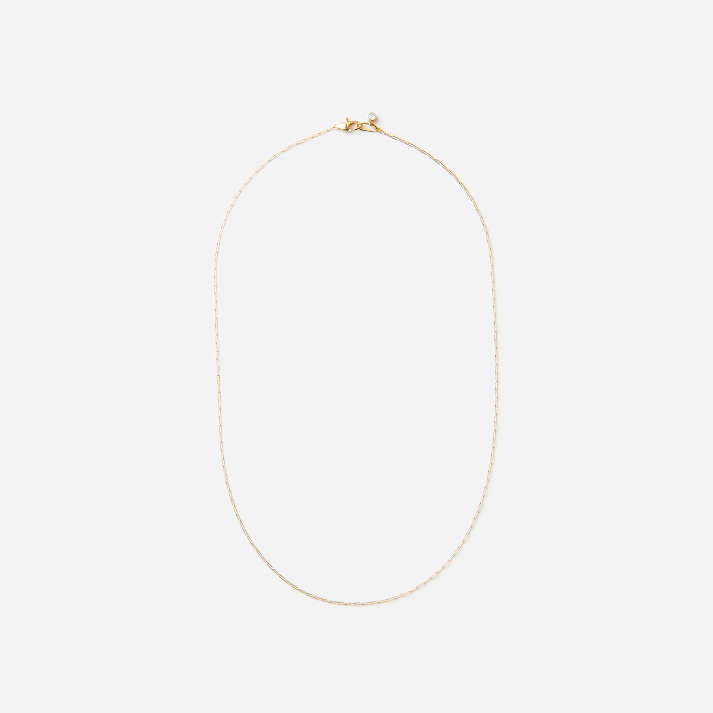 Chain Necklace"Milgrain"