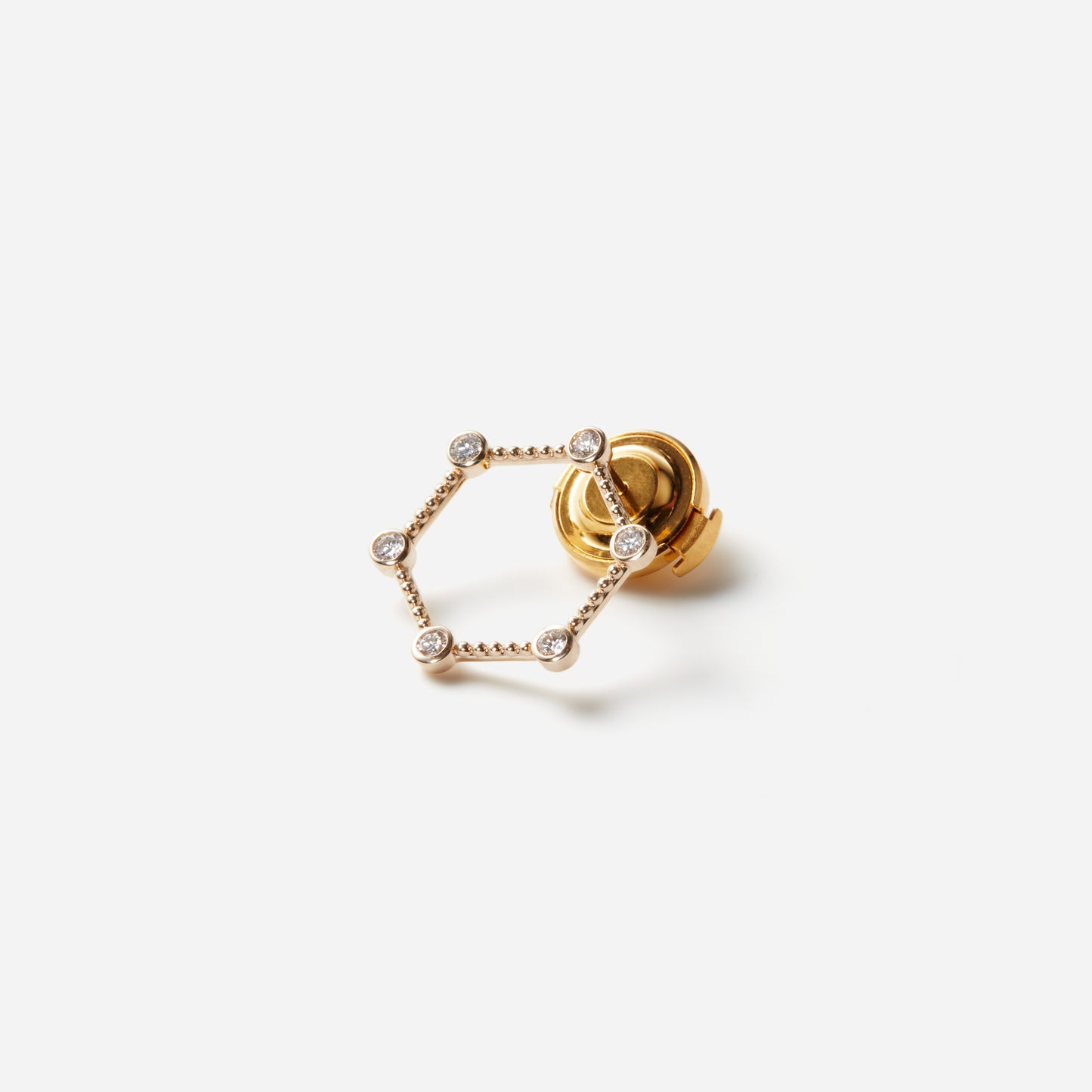 Hexagon Fukuda Makoto Pin"Hexagon"