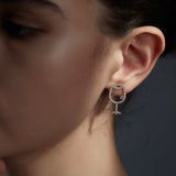 Playful Môko Kobayashi "Glass" ピアス