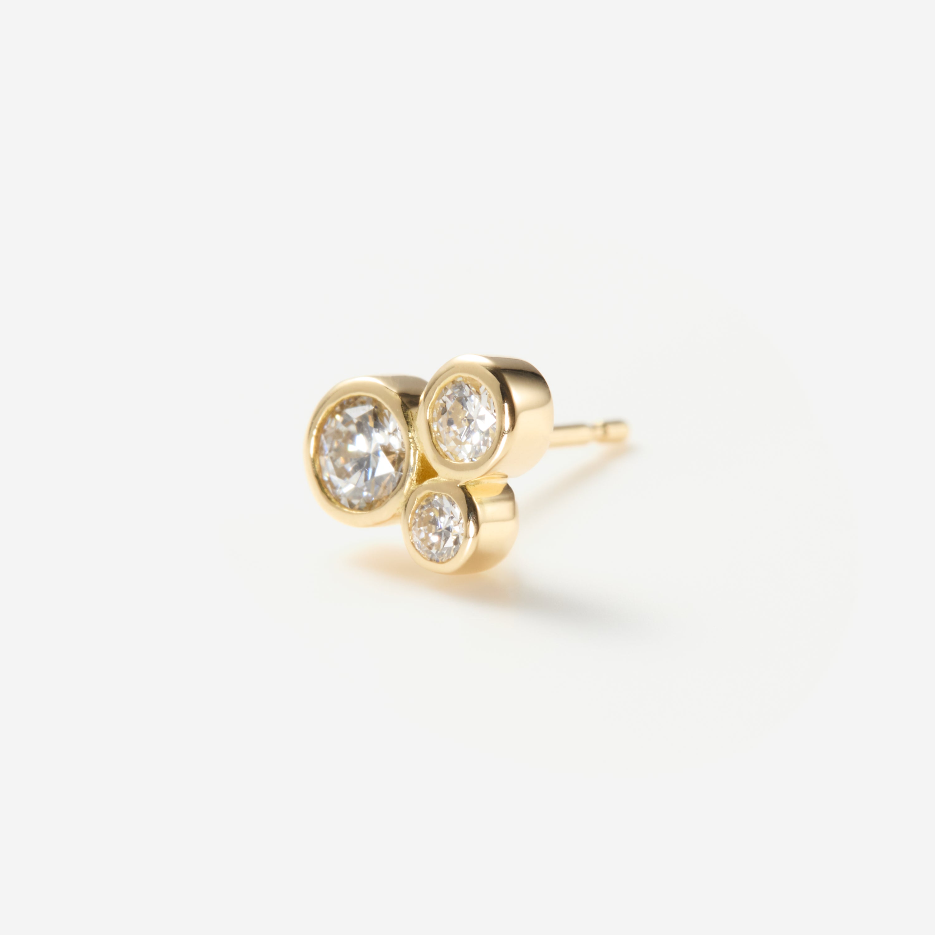 Pieces "Petit" ピアス K18YG