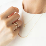 Symbol "Logo" ネックレス K18YG