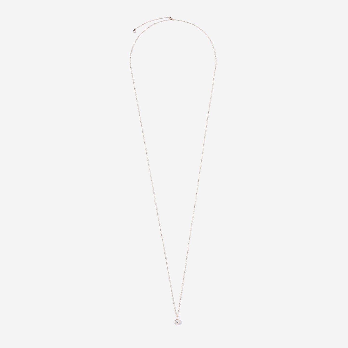 Hexagon Fukuda Makoto Necklace K10YG/0.18ct