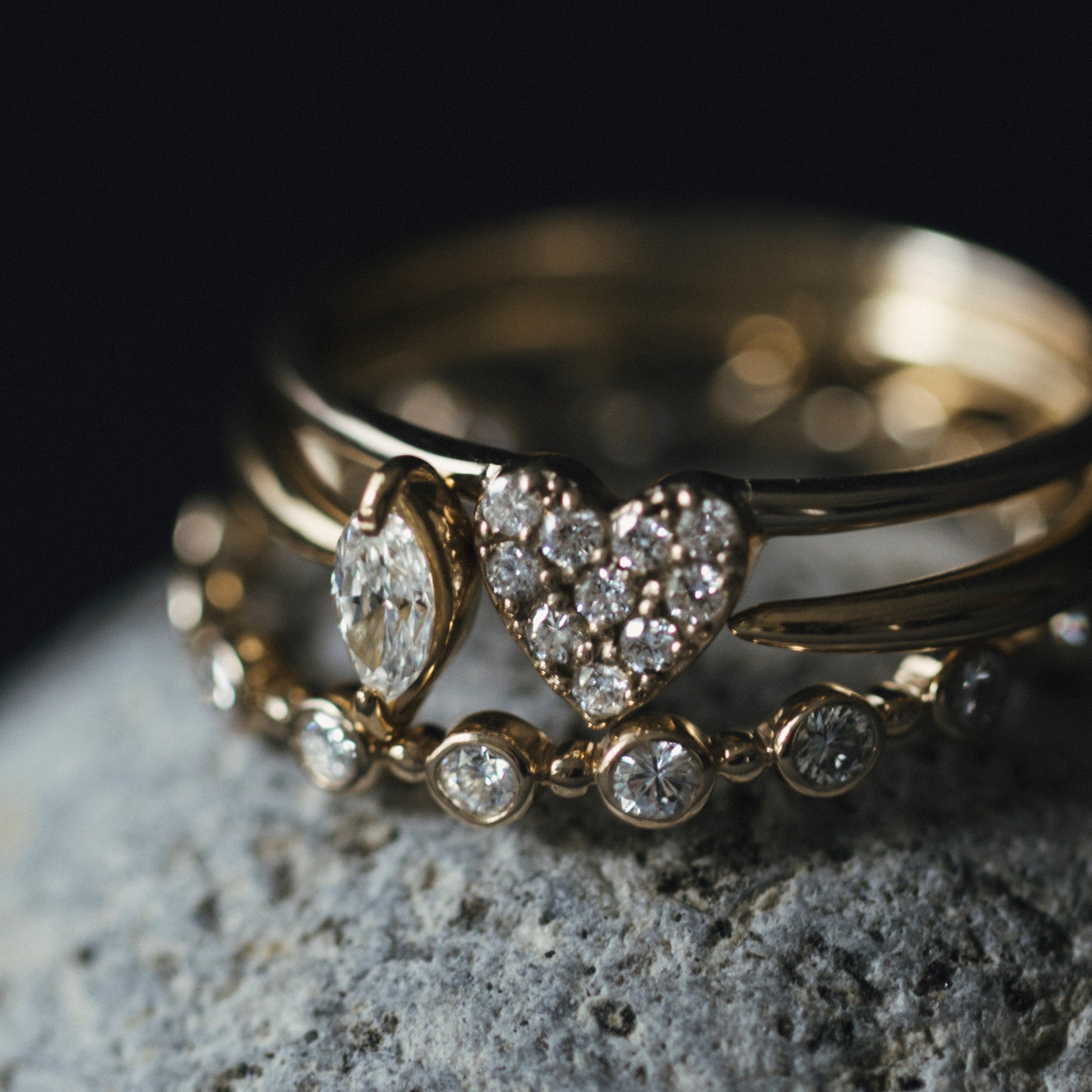 Two Ring Styling