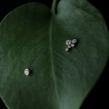 Pieces "Petit" ピアス K10YG