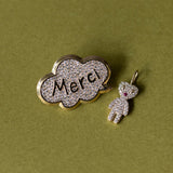 Playful Môko Kobayashi "Merci" ブローチ&チャーム