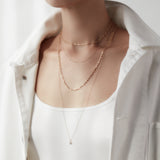 Chain Necklace "Hollow"