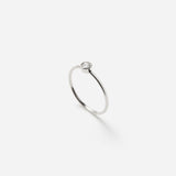 【ご予約品】Layered Ring "1P(0.15ct)"PT