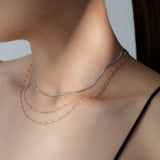Chain Necklace"Twist"