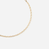 Chain Necklace ”Ellipse”