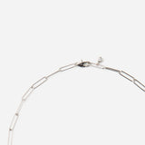 Chain Necklace"Clip" K10WG