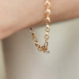 Chain Bracelet ”Ellipse”