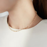 Chain Necklace ”Ellipse”