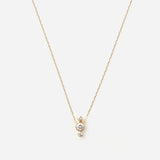 Pieces "Petit" ネックレス K18YG
