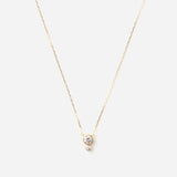 Pieces "Petit" ネックレス K18YG