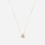 Pieces "Petit" ネックレス K10YG