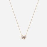 Pieces "Petit" ネックレス K10YG