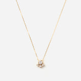 Pieces "Petit" ネックレス K18YG
