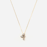 Pieces "Petit" ネックレス K18YG