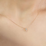 Pieces "Petit" ネックレス K10YG