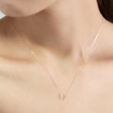 Pieces "Petit" ネックレス K10YG