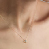 Pieces "Petit" ネックレス K18YG