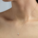 Pieces "Petit" ネックレス K10YG