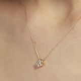 Pieces "Petit" ネックレス K18YG