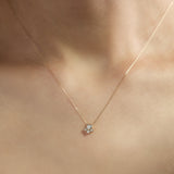 Pieces "Petit" ネックレス K18YG