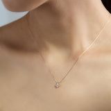 Pieces "Petit" ネックレス K18YG
