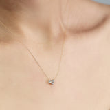Pieces "Petit" ネックレス K18YG
