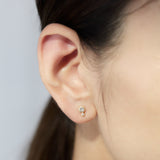 Pieces "Petit" ピアス K18YG