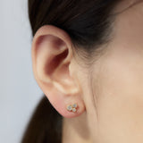 Pieces "Petit" ピアス K18YG
