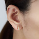 Pieces "Petit" ピアス K10YG