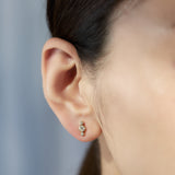 Pieces "Petit" ピアス K18YG