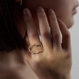 Playful Môko Kobayashi   Ring "Speach balloon"