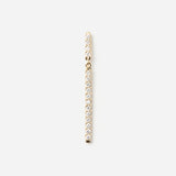 Linear Pierced earring  "Bar duo/SL"