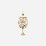 Playful Môko Kobayashi   Charm "Wine glass"