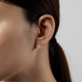 Playful Môko Kobayashi   Pierced earring "Musical note"