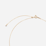 Linear Necklace  "Bar duo"