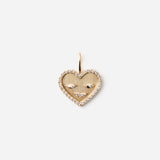 Playful Môko Kobayashi "Peeking heart" チャーム