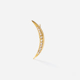Symbol Moon ピアス