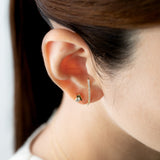 Symbol Pierced earring"Logo"