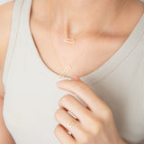 Form Necklace "Oval"