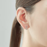 Symbol Pierced earring "E"