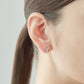 Symbol Pierced earring "Y"
