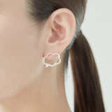 Playful Môko Kobayashi Pierced earring "speech balloon"