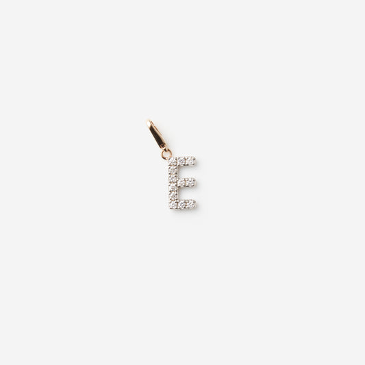 Symbol charm "E"