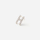 Symbol Pierced earring "H"