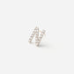 Symbol Pierced earring "N"